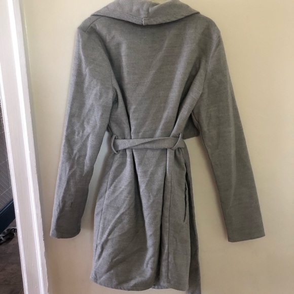 Thick wrap coat - Picture 4 of 4